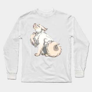 Cream Point Longhair Long Sleeve T-Shirt